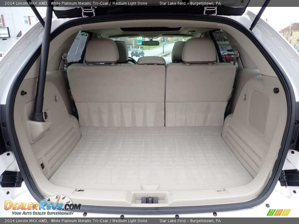 2014 Lincoln MKX AWD Trunk Photo #5