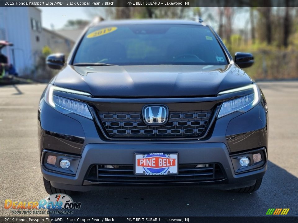 2019 Honda Passport Elite AWD Black Copper Pearl / Black Photo #16