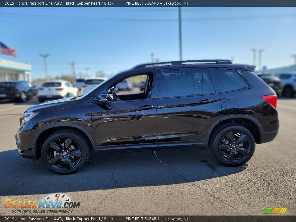 2019 Honda Passport Elite AWD Black Copper Pearl / Black Photo #17