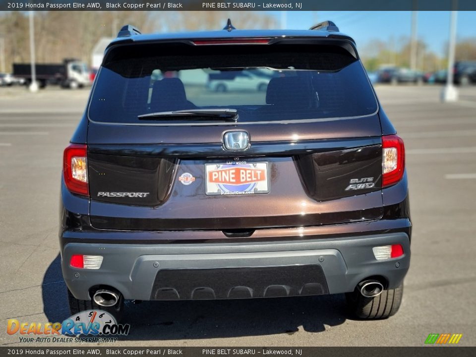 2019 Honda Passport Elite AWD Black Copper Pearl / Black Photo #19