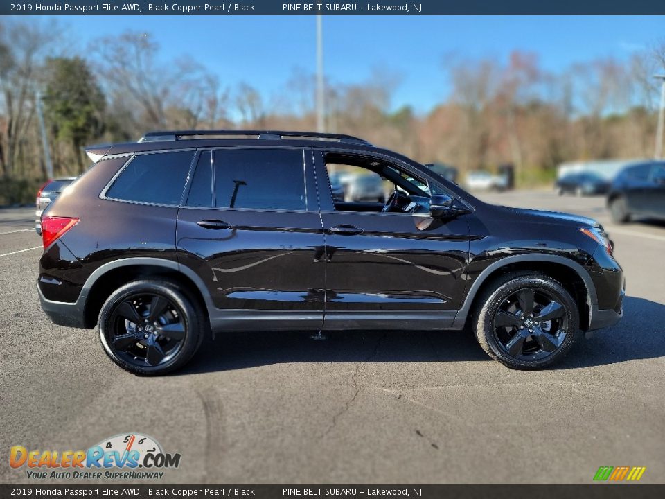 2019 Honda Passport Elite AWD Black Copper Pearl / Black Photo #21