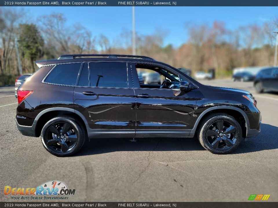 2019 Honda Passport Elite AWD Black Copper Pearl / Black Photo #21