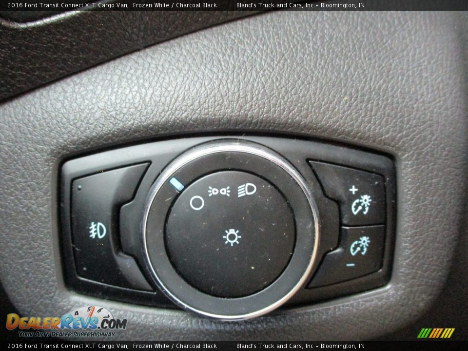 2016 Ford Transit Connect XLT Cargo Van Frozen White / Charcoal Black Photo #8
