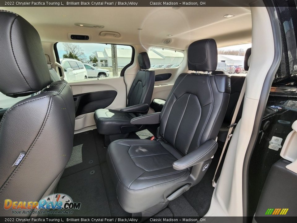Rear Seat of 2022 Chrysler Pacifica Touring L Photo #3