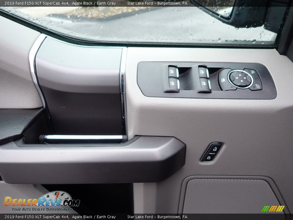 Door Panel of 2019 Ford F150 XLT SuperCab 4x4 Photo #13