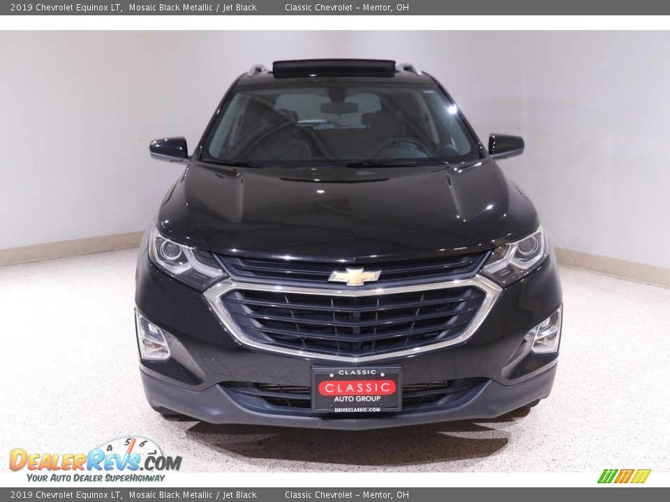 2019 Chevrolet Equinox LT Mosaic Black Metallic / Jet Black Photo #2