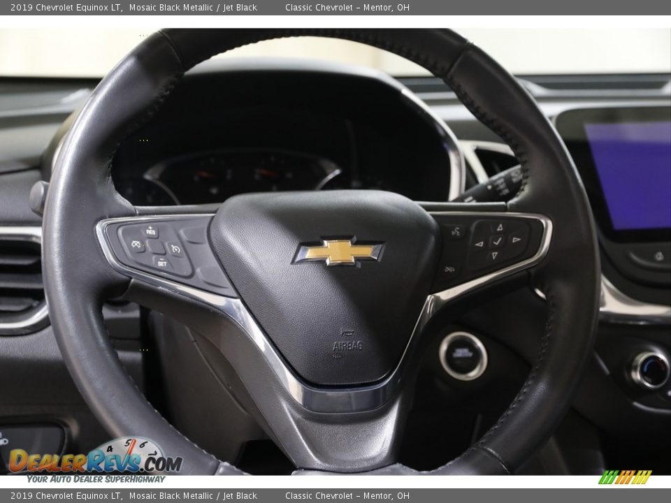 2019 Chevrolet Equinox LT Mosaic Black Metallic / Jet Black Photo #7