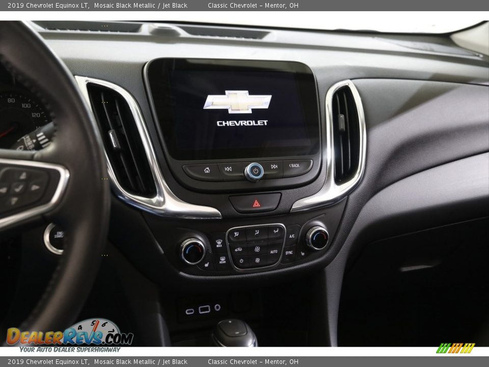 2019 Chevrolet Equinox LT Mosaic Black Metallic / Jet Black Photo #9