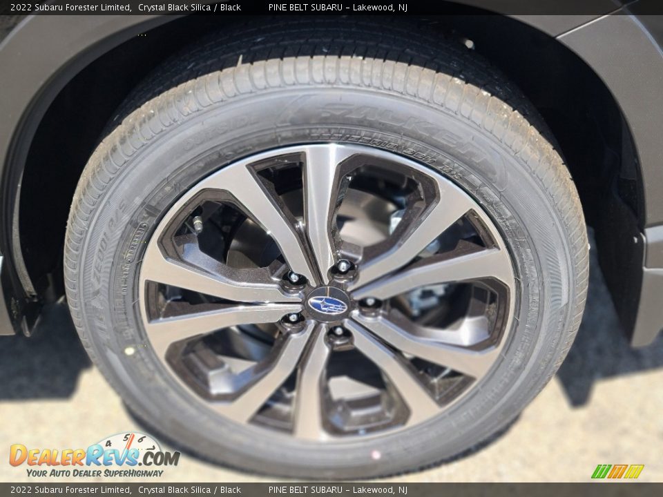 2022 Subaru Forester Limited Wheel Photo #9