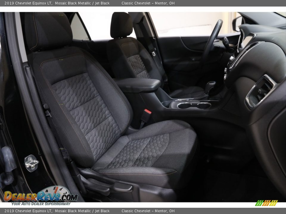 2019 Chevrolet Equinox LT Mosaic Black Metallic / Jet Black Photo #14