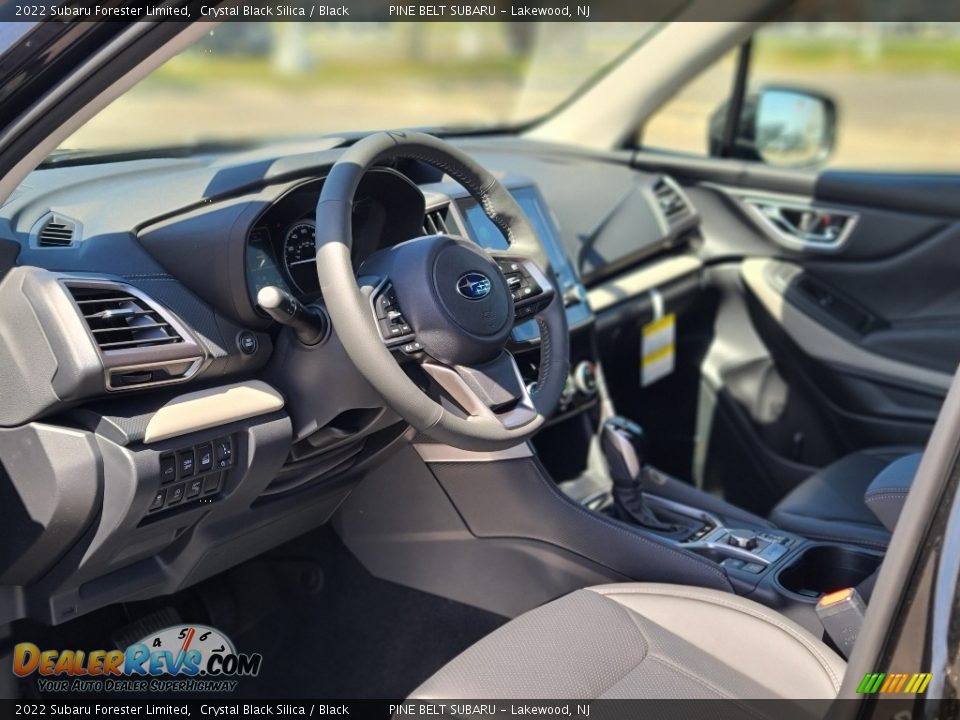 Front Seat of 2022 Subaru Forester Limited Photo #13