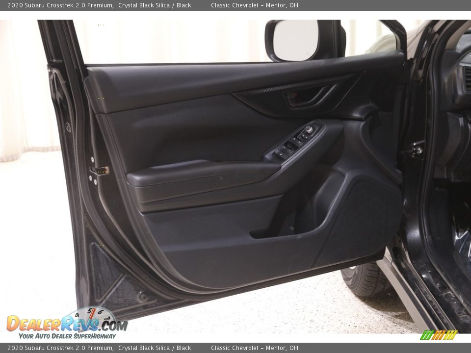 2020 Subaru Crosstrek 2.0 Premium Crystal Black Silica / Black Photo #4
