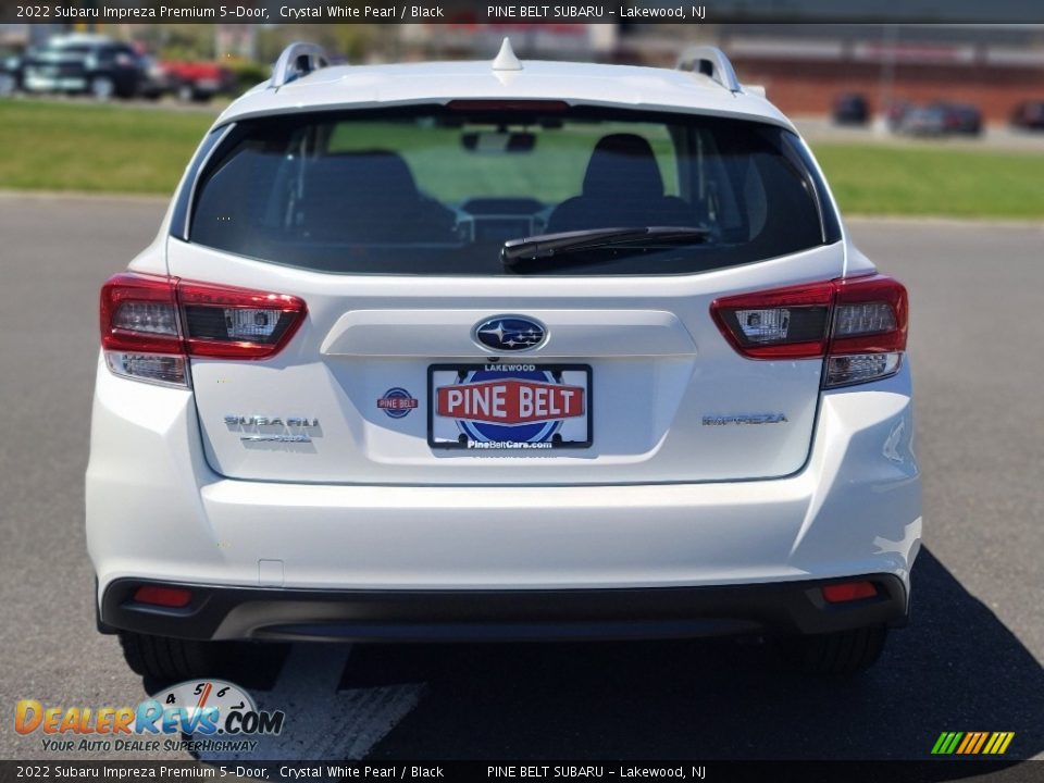 2022 Subaru Impreza Premium 5-Door Crystal White Pearl / Black Photo #7