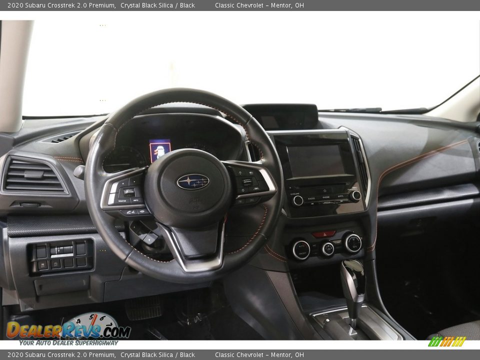 2020 Subaru Crosstrek 2.0 Premium Crystal Black Silica / Black Photo #6