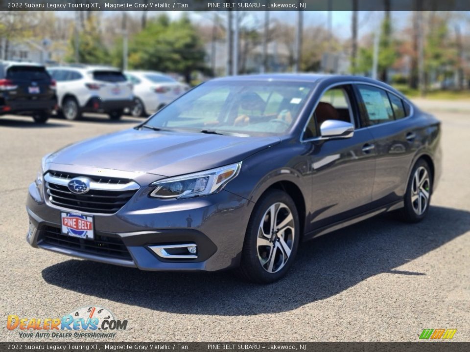 2022 Subaru Legacy Touring XT Magnetite Gray Metallic / Tan Photo #1