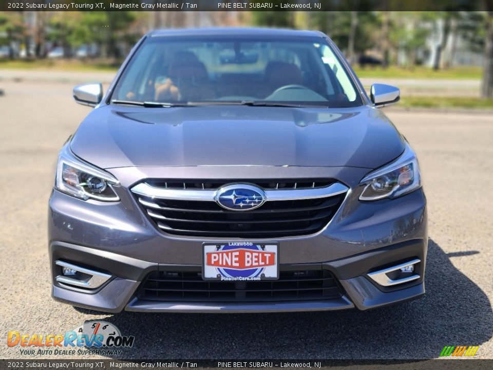 2022 Subaru Legacy Touring XT Magnetite Gray Metallic / Tan Photo #3