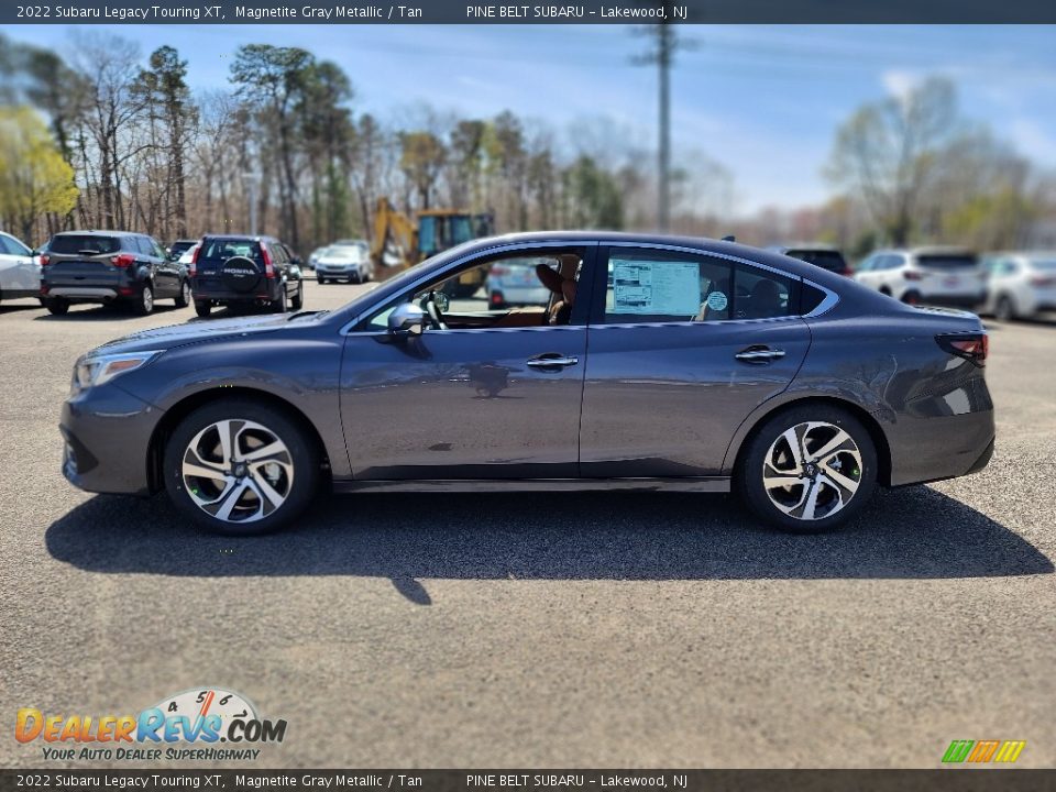 2022 Subaru Legacy Touring XT Magnetite Gray Metallic / Tan Photo #4