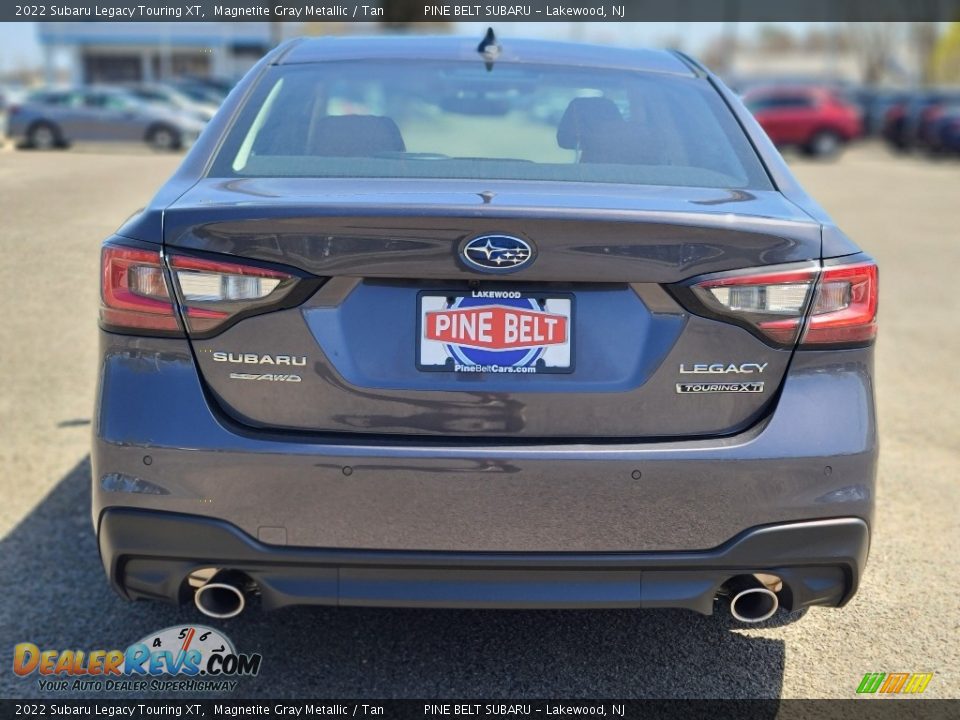 2022 Subaru Legacy Touring XT Magnetite Gray Metallic / Tan Photo #7