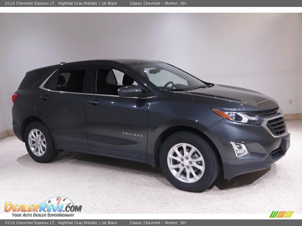 2019 Chevrolet Equinox LT Nightfall Gray Metallic / Jet Black Photo #1