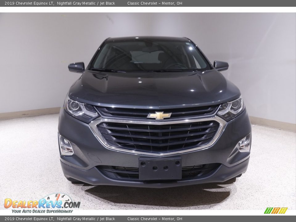 2019 Chevrolet Equinox LT Nightfall Gray Metallic / Jet Black Photo #2