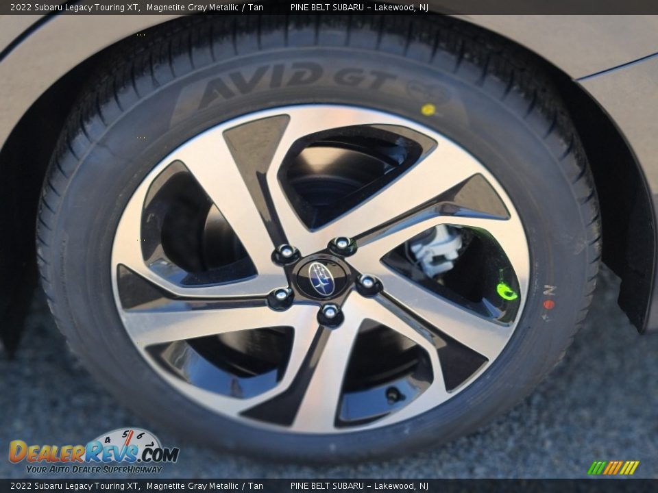2022 Subaru Legacy Touring XT Wheel Photo #9