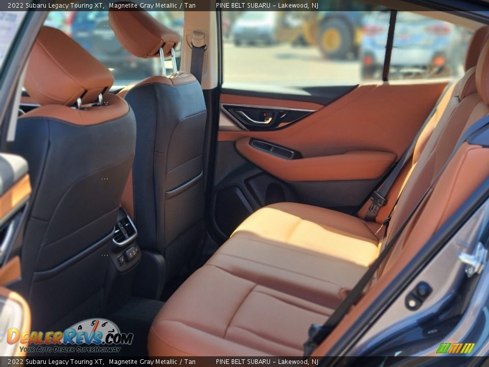 Rear Seat of 2022 Subaru Legacy Touring XT Photo #10