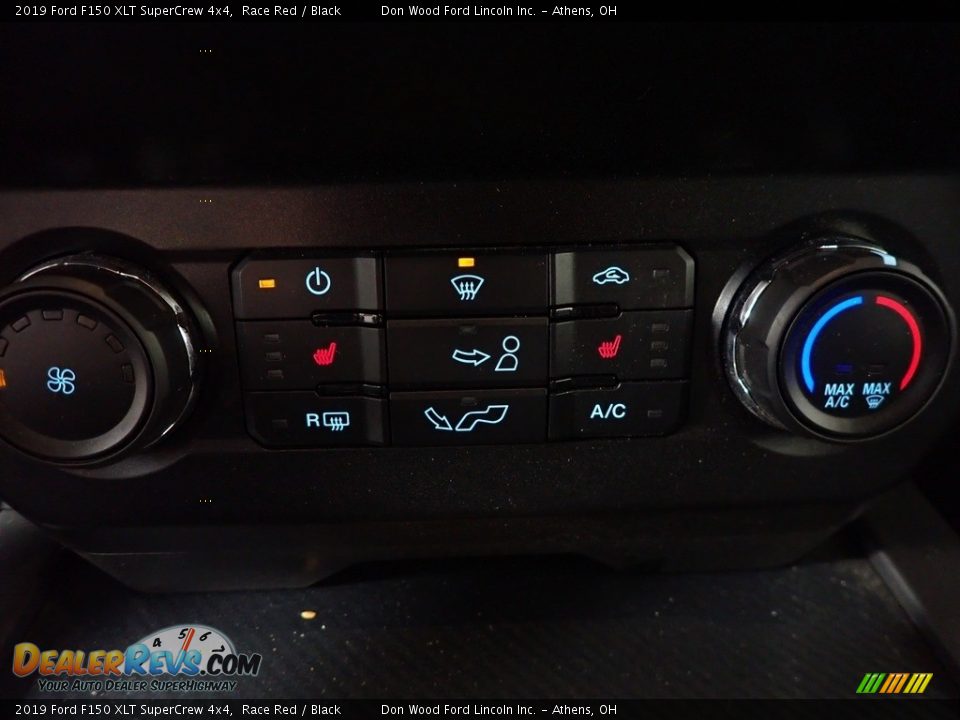 2019 Ford F150 XLT SuperCrew 4x4 Race Red / Black Photo #2