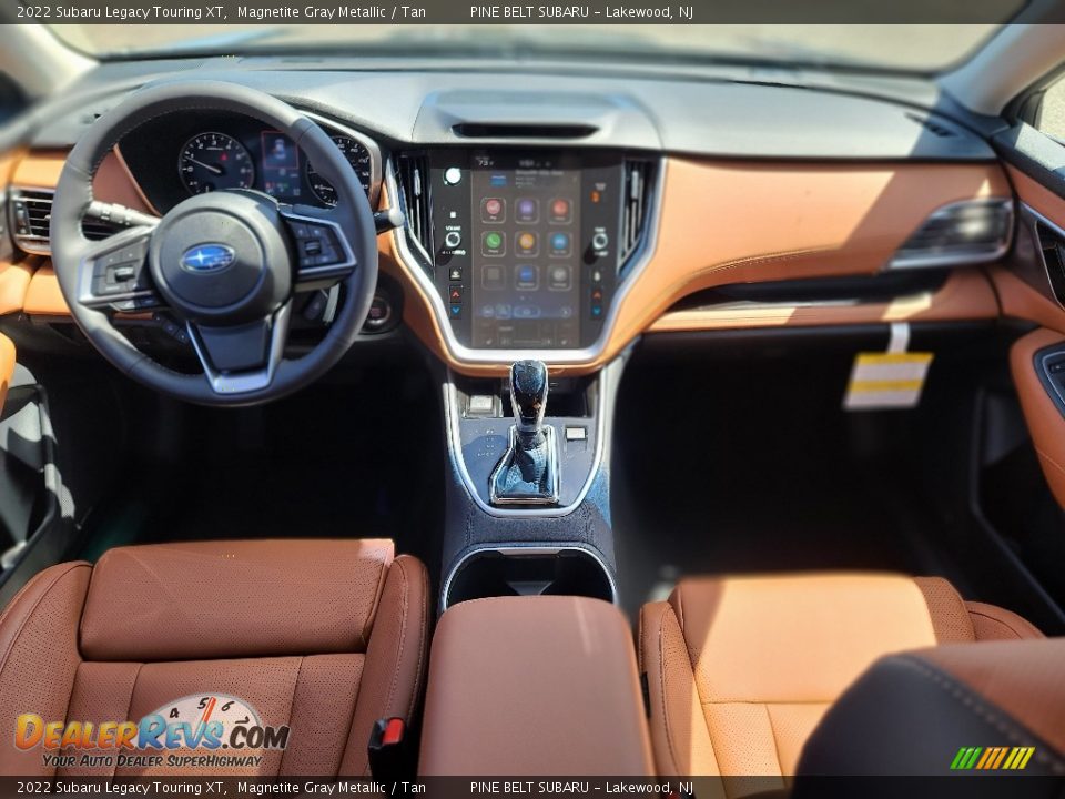 Front Seat of 2022 Subaru Legacy Touring XT Photo #11