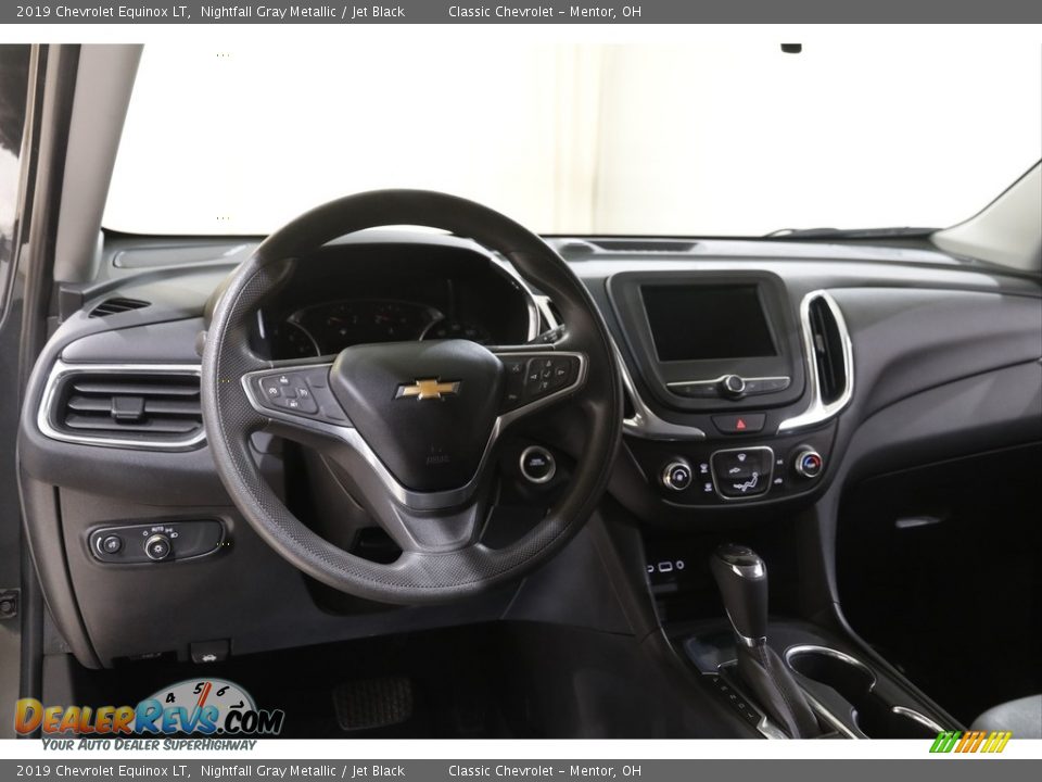 2019 Chevrolet Equinox LT Nightfall Gray Metallic / Jet Black Photo #6