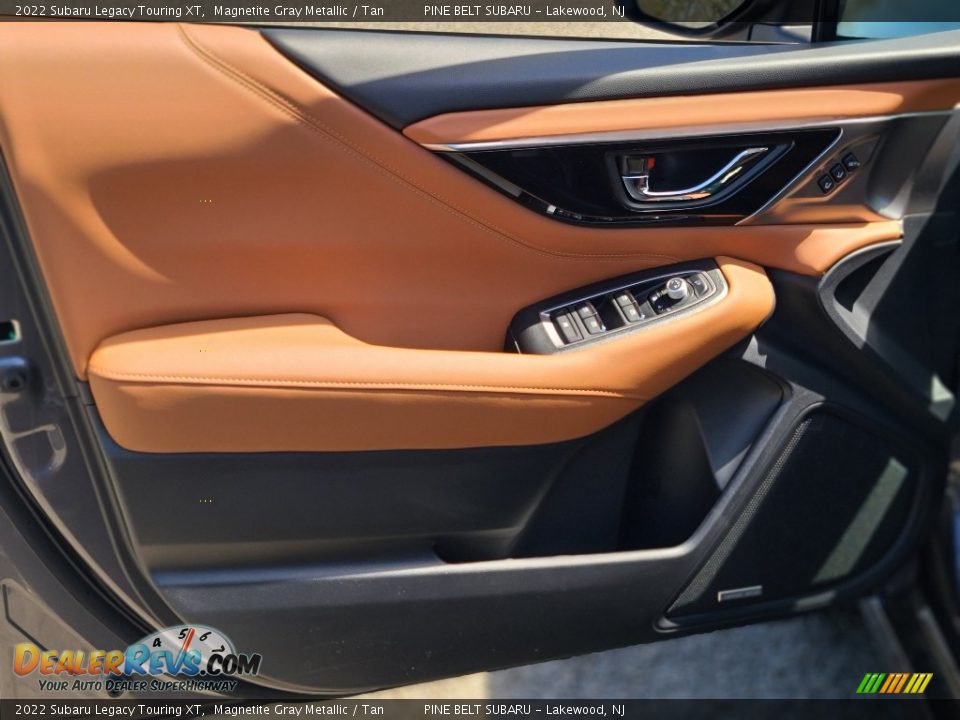 2022 Subaru Legacy Touring XT Magnetite Gray Metallic / Tan Photo #12