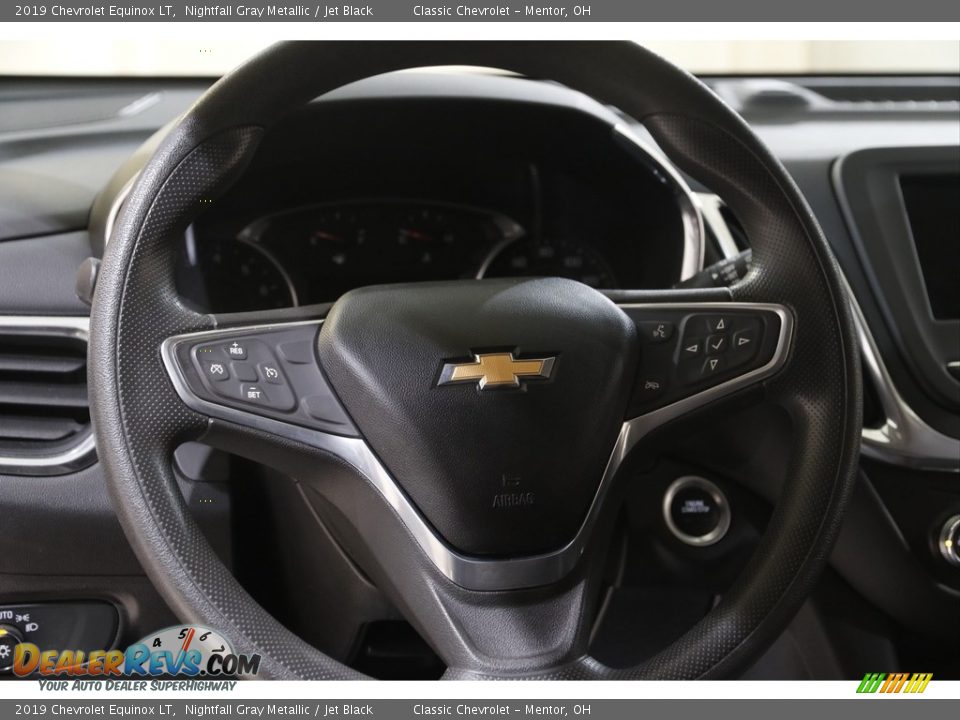 2019 Chevrolet Equinox LT Nightfall Gray Metallic / Jet Black Photo #7