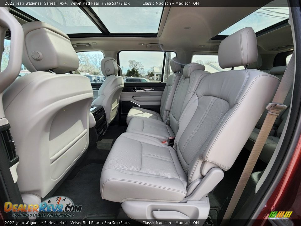 Rear Seat of 2022 Jeep Wagoneer Series II 4x4 Photo #3