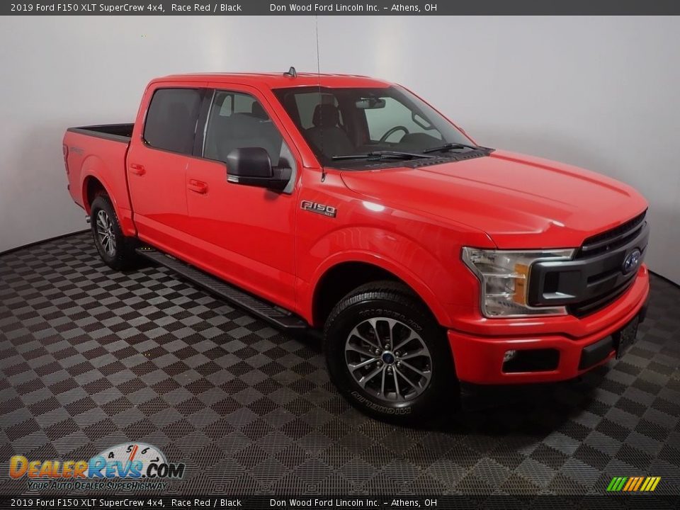 2019 Ford F150 XLT SuperCrew 4x4 Race Red / Black Photo #5