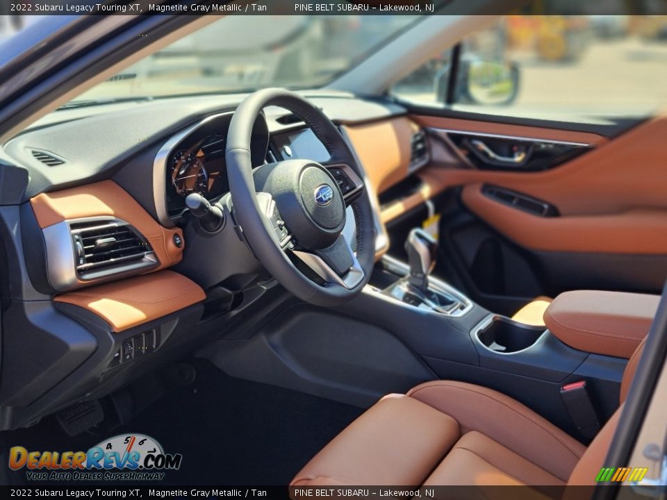 Tan Interior - 2022 Subaru Legacy Touring XT Photo #13