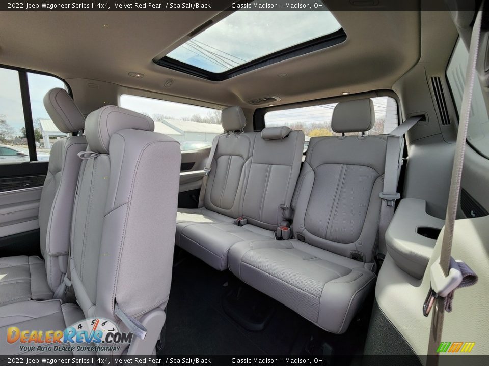 Rear Seat of 2022 Jeep Wagoneer Series II 4x4 Photo #4