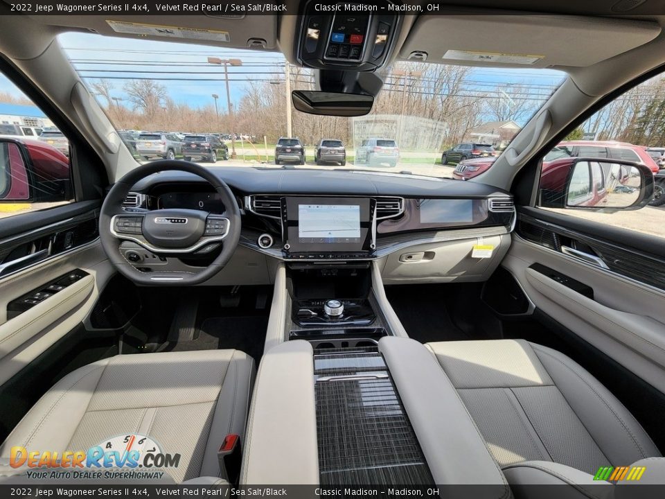 Front Seat of 2022 Jeep Wagoneer Series II 4x4 Photo #5