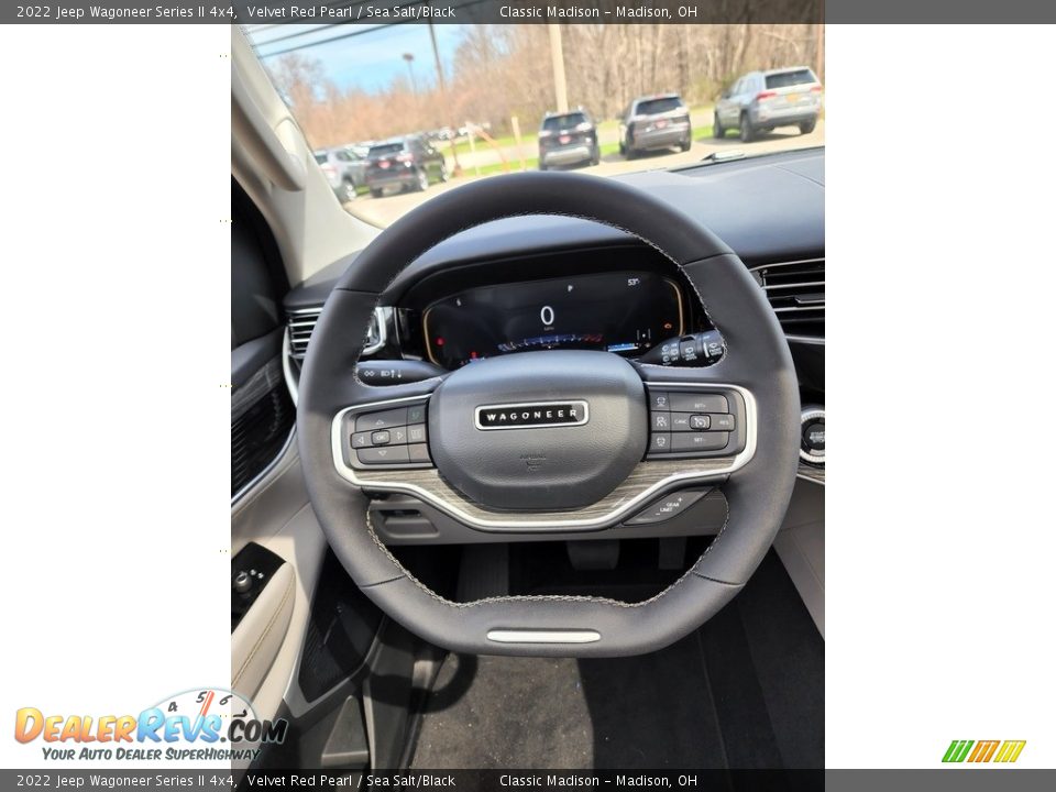 2022 Jeep Wagoneer Series II 4x4 Steering Wheel Photo #6