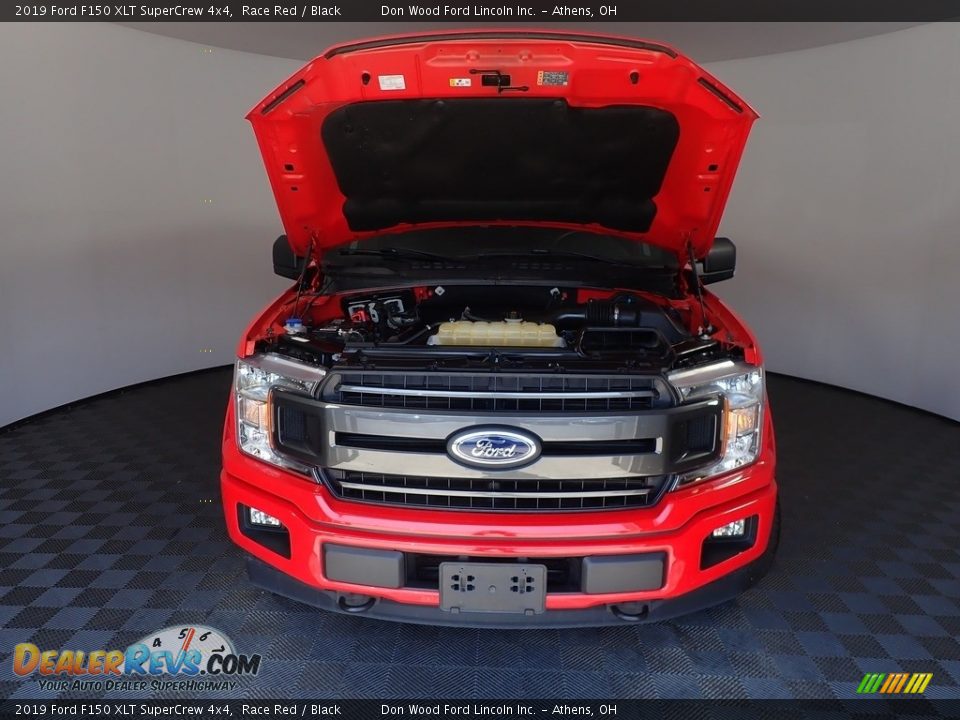 2019 Ford F150 XLT SuperCrew 4x4 Race Red / Black Photo #8