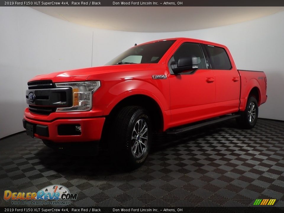 2019 Ford F150 XLT SuperCrew 4x4 Race Red / Black Photo #10