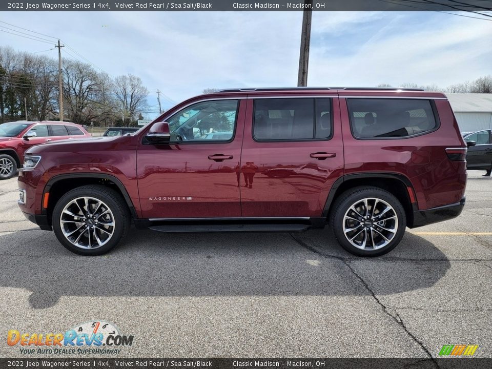 Velvet Red Pearl 2022 Jeep Wagoneer Series II 4x4 Photo #9