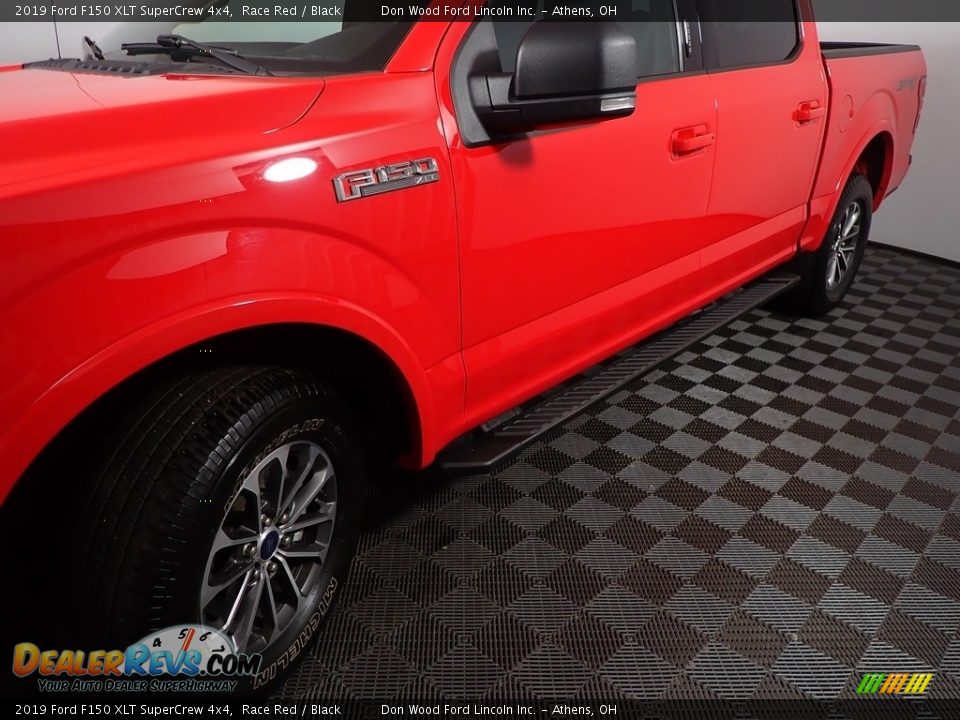 2019 Ford F150 XLT SuperCrew 4x4 Race Red / Black Photo #12
