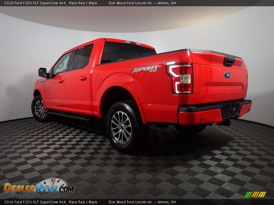 2019 Ford F150 XLT SuperCrew 4x4 Race Red / Black Photo #13