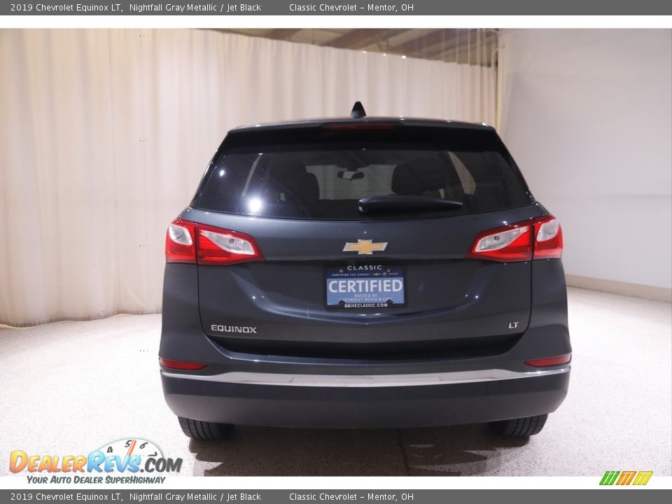 2019 Chevrolet Equinox LT Nightfall Gray Metallic / Jet Black Photo #17