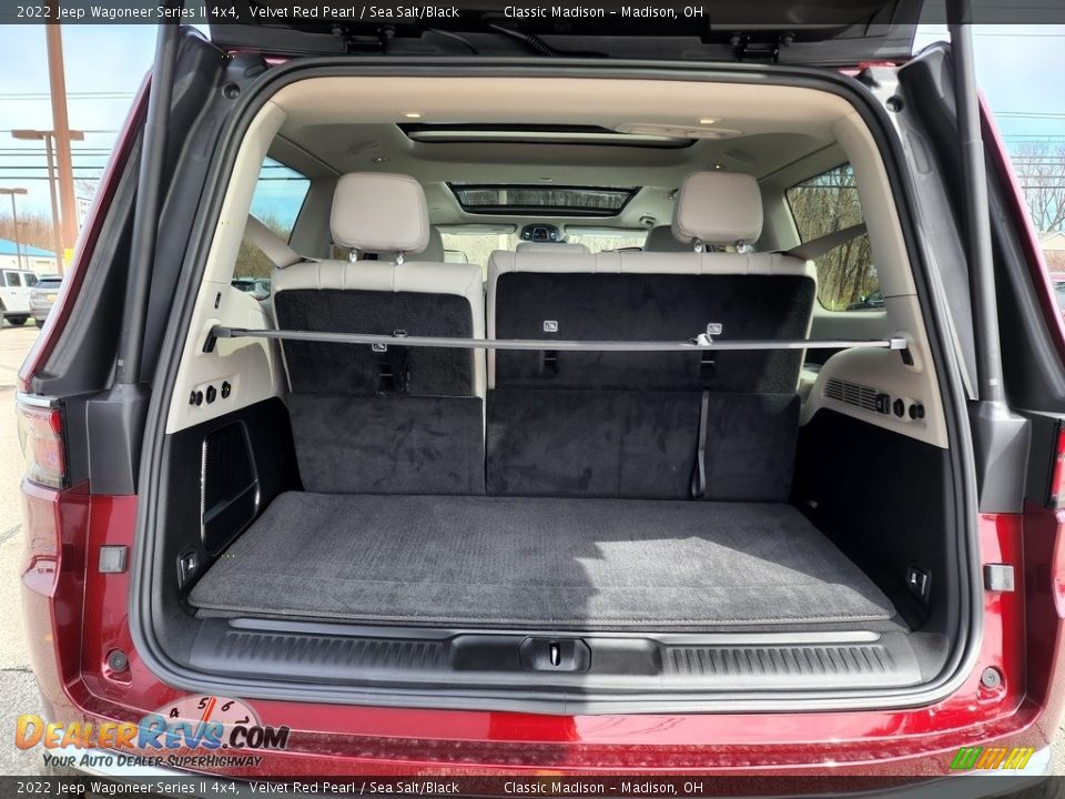 2022 Jeep Wagoneer Series II 4x4 Trunk Photo #12
