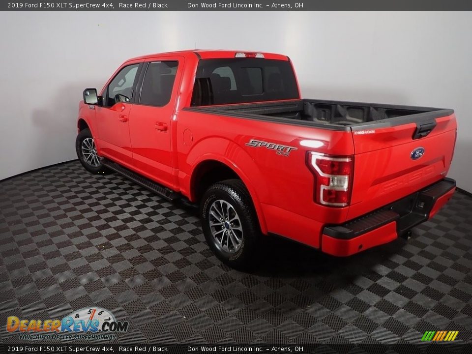 2019 Ford F150 XLT SuperCrew 4x4 Race Red / Black Photo #14