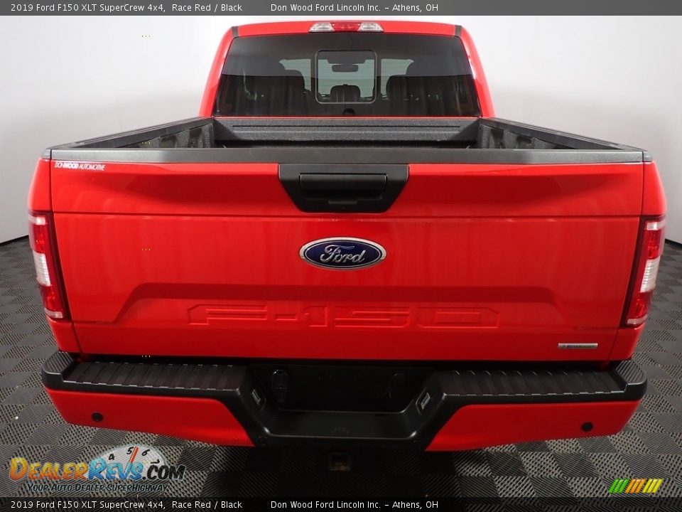 2019 Ford F150 XLT SuperCrew 4x4 Race Red / Black Photo #15