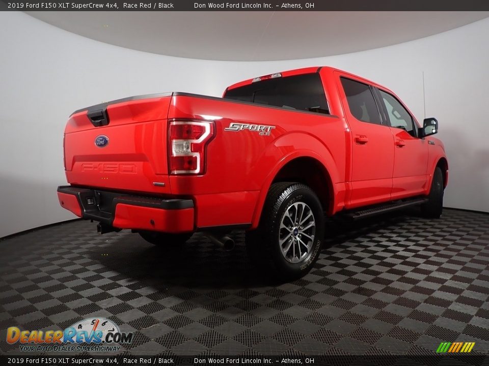 2019 Ford F150 XLT SuperCrew 4x4 Race Red / Black Photo #17