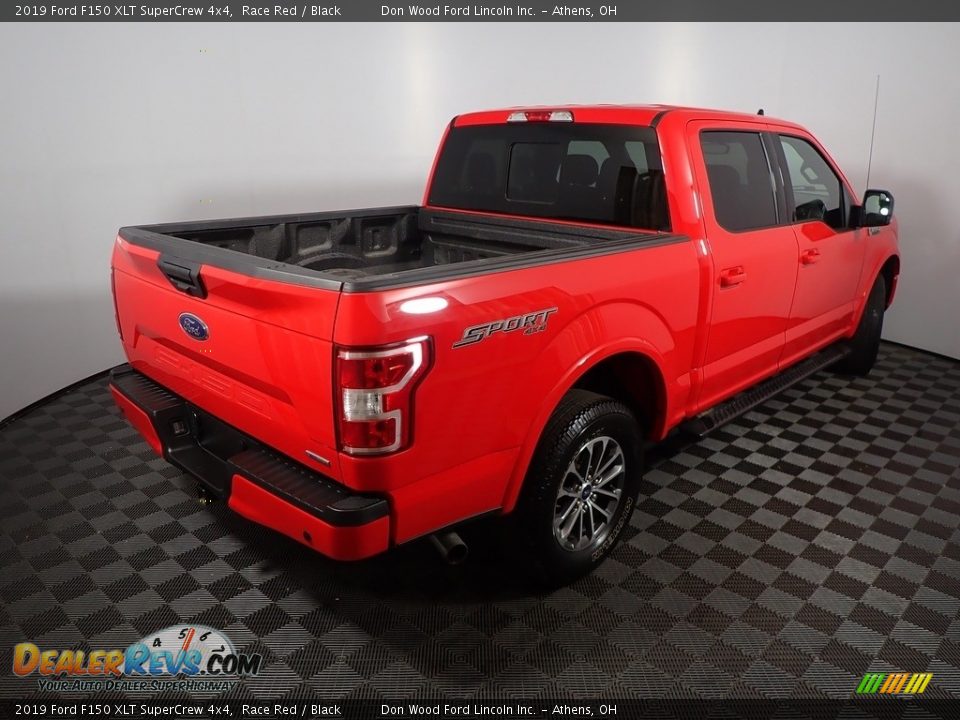 2019 Ford F150 XLT SuperCrew 4x4 Race Red / Black Photo #18
