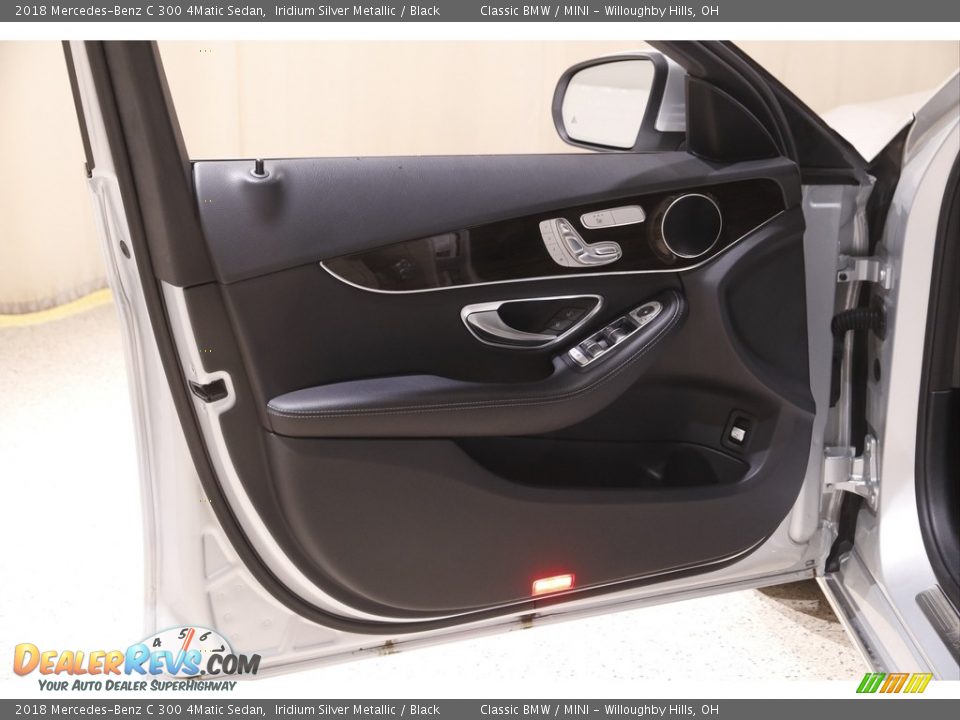 Door Panel of 2018 Mercedes-Benz C 300 4Matic Sedan Photo #4