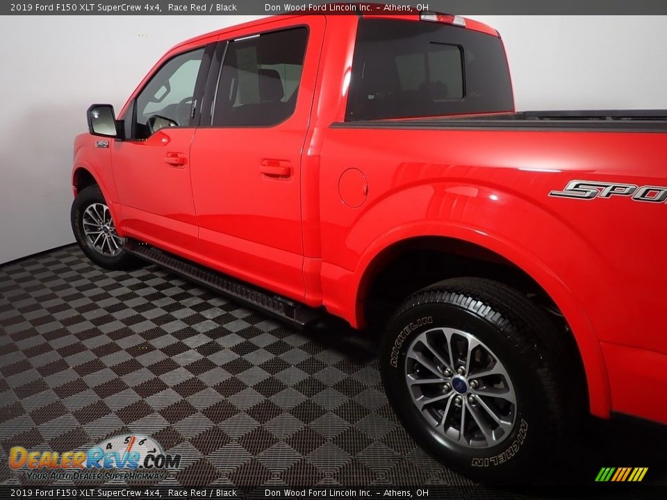2019 Ford F150 XLT SuperCrew 4x4 Race Red / Black Photo #19